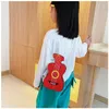 Backpacks Children Messenger Bag Handbags Cute Kid Toddler School Bags Kindergarten Girls Guitar Coin Purse 220924
