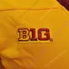 Mitch 2020 New NCAA Minnesota Golden Gophers Jerseys 11 Antoine Winfield Jr. College Football Jersey Yellow All Stitched