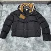 ファッションレディースダウンコートパーカー冬のメンズレディースジャケットラグジュアリーレタープライドクラシックウォームトップジャケット2色サイズs-l
