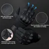 Cycling Handschoenen Ozero Motorfiets Tactische handschoen Sport Volledige vinger Militair touchscreen Beschermend Riding schieten jagen 220923