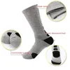 Heren sokken 5 paar mannen sportset met demping terry basketbal fietsen running wandelen tennis sock ski dames katoen EU 39-45 220924