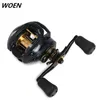 WOEN Universal Baitcast Reel LB3000 Rapporto ad alta velocità 7.2 pesca sul lago Forza frenante 6 kg