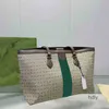 Avondtassen Klassieke Letter Print Mummie Tas Vrouwen Grote Capaciteit Tote Tassen Designer Handtassen Brieven Schoudertas Lady Shopping Purse