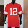 Mitch 2021 Nowy NCAA College Unlv Rebels Football Jersey 12 Randall Cunningham Red Size S-3xl Men Youth