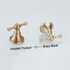 Handduk Racks Bronze Badrumstillbeh￶r Set Antik m￤ssing V￤ggmonterad toalettpappersh￥llare Ring Robe Coat Hook Hardware Set 220924