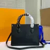 Leopar Baskı Toates Çanta Onthgo Crossbody Çantalar Kadın Çanta Çantası Kabartmalı Deri Tığ İşaretli Sökülebilir Kayış Büyük Kapasite Alışveriş