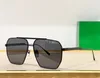 Klassische Pilotquadratform Metal-Sonnenbrille für Männer gegen Ulultraviolett-Trend-All-Match-Stil wird mit Box geliefert