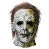 Party Masks 2022 Halloween Kills MichaelMyers Michael Myers Mask Cosplay Costume Latex Helmet Masquerade Props