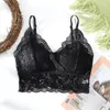 Bustiers Corsets Women Women Sexy Lace Bra Feminino Bralette Push Up Tubos Tubos de Lingerie Solid Solid Solid Solded Rouphe