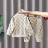 Clothing Sets Spring Children Sport Clothes Set Baby Boys Girls Zipper Jacket T Shirt Pants 3Pcs/Sets Kids Infant Tracksuit
