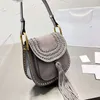 Abendtaschen Damen Umhängetasche Umhängetaschen Quaste Handtaschen Faux Wildleder Handtasche Geldbörse Flip Mittelgroße Modetaschen Hochwertige abnehmbare