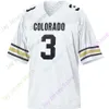 Mitch Colorado Buffaloes Football Jersey NCAA College Steven Montez Alex Fontenot Laviska Shenault Jr. Nixon Terrance Lang Winfree Mangham