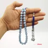 Strand Natural Aquamarines камень роскошные браслеты Tasbih