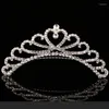 Headpieces Fashion Bridal Wedding Crown Birthday For Women Accessories Party Hair Jewelry Bride Headpiece Prom Gift