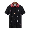 Męska koszulka polo designer man mody t hors 2022 Casual Men Golf Summer Polos Shirt Haftery High Street Trend Top Tee Asian Size M-XXXL
