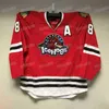 Gla Mitness Custom Rockford Icehogs Hockey Jersey Ahl Michal Teply Carson Gicewicz Cameron Morrison Garrett Mitchell Isaak Phillips Josiah