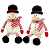 2022 Retail Stuffed Animals Plush Dolls 4 Styles Cute 40CM Christmas Plush Doll Children's Gift