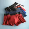 Underpants Breathable Boxer Boys Modal Men Boxers Big Size Thin U Pouch Sexy Men's Briefs Shorts For Boy Underwears