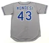 Maglie da baseball NEW College Baseball Indossa uomini da baseball Los Angeles 10 HIDEO NOMO 12 JEFF KENT 27 MATT KEMP 38 ERIC GAGNE 43 RAUL MONDESI 55 OREL HERSHISER