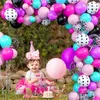 Multicolor Party Decorations Balloon Garland Kit för lol Överraskning Temed Baby Shower Birthday Balloons