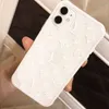 Mobile Phone Cases For IPhone 14 Pro Max 13P 12 11 XR Clear Flower Pattern Case Luxury Designer Phonecase Shockproof Cover Shell 21833338