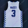 Mitch Custom 2020 Kentucky Wildcats Basketball Jersey NCAA College Fox 22 Gilgeous-Alexander Murray Towns Wall Rondo 11 Dontaie Allen