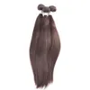 Hair Bulks 8 28 Inch Straight Bundles Soft 100 Human India Bone Weave 20 220924