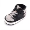 Nuove scarpe da bambino in pelle PU First Walkers ragazze sneakers da bambino Scarpe da bambino 0-18 mesi