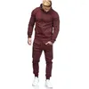 Survêtements pour hommes Hommes 2022 Style de commerce extérieur Mode européenne et américaine Costume de sport Bras Zipper Décoration Fitness Loisirs