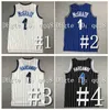 GLA Retro Penny Hardaway Jersey de basquete Tracy McGrady Vince Carter Sonic Kevin 35 Durant Gary Payton Shawn Kemp Ray Allen Chris Webber Jason