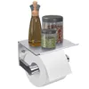 Toiletpapierhouders badkamer telefoonrek wandmontage wc rol met handdoekplankweefselboxen accessoires 220924