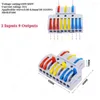 Lighting Accessories 5/10pcs LT-933 Mini Fast Wire Connector Universal Wiring Electric Cable Push-in Conductor LED Light Terminal Block