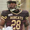 Futbol Formaları Texas State Bobcats Futbol Forması NCAA College Layne Hatcher Hill Ashtyn Hawkins Sione Tupou Rodgers Bell Morris Harris Brown Ortega-Jones