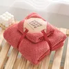 Towel Coral Velvet Pineapple Bath Set Adult Household Thickened Water Absorption Quick Drying Wedding Gifts