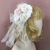 Направления x7yc lolita bonnet сладкий кружев