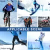 Chaussettes de sport chauffage électrique hiver chaud chauffé hommes femmes thermique chauffe-pieds pour cyclisme Trekking Ski