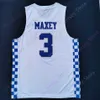 Mitch Custom Kentucky Basketball Jersey College Tyrese Maxey Immanuel Quickley Hagans Fox Gilgeous-Alexander Towns Wall Davis Rondo Murray