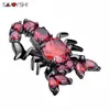 Broches Savoyshi Rhinestone for Men Red Zirkon Scorpion Broches Badges Badges Merk Sieraden Fashion Dierenes Rapelpennen Accessoires