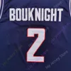 Mitch 2020 Новый NCAA Connecticut Uconn Huskies Jerseys 2 Джеймс Букнайт колледж баскетбольный баскетбол майки ВМС размер молодежи взрослые