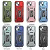 الحالات الهاتفية تغطية صلبة حامل رنين iPhone 14 14pro 14plus 14promax 14ultra Kickstand Case Lens