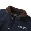 Inverno Novos homens parka casacos engrossam casaco masculino quente harajuku 100% algod￣o casaco parka ￠ prova de vento