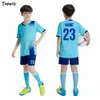 Koşu Setleri Ücretsiz Çoraplar Özel Çocuk Futbol Setleri Futbol Futbol Boys Futbol Futbol Futbolu Futbol Seti 220923 ile