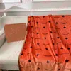 Klasik Tasarımcı Battaniyesi Kış Flanel Atma Battaniyeleri Mektup Baskı Seyahat Kapağı Battaniyesi Ev Çekim Yatak Halı Kutu