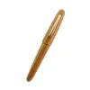 Stylos plume Jinhao 9056 stylo plume en bois naturel fait à la main NOIR en bois beau stylo FM plume mode écriture bureau stylo à encre cadeau 220923