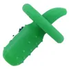 Smoking accessories silicone cucumber shape cap quartz 1.6'' caps smoke tools oil tool