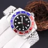 Montre m￩canique automatique masculine U1 2813 Mouvement 904L Montres en acier inoxydable taille 40 mm super lumineux Watch Sapphire imperm￩able