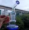 8,5 cala szklana wodę bong hakahs z sprężynowymi platformami oleju