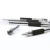 12Pcs Box 0.5mm Black Gel Ink Rollerball Ballpoint Pen Business Office School Supplies Writing Signing