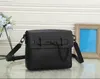 Torba Messenger Taurillon na ramię worki crossbody pochette tote designer łańcuch skórzany wytłaczanie monogramów luksusowe portfele torebki torebki teczki teczki