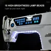 STRIPS MACHINE DE CORTELHA LED LED TRILHA DURO DURADO E resistente à sujeira impermeável 2835 5V Pasta portátil Banda de lâmpada USB